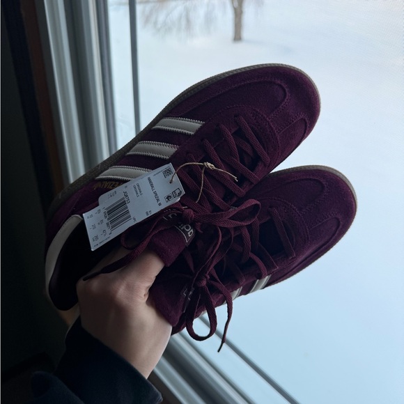Adidas Burgundy Spezial Sneakers - Picture 5 of 6